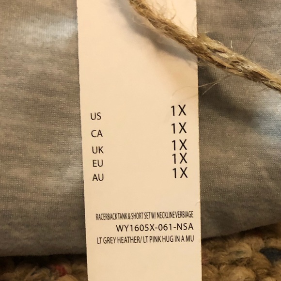 🆕 Rae Dunn Runs on Coffee ☕️ PJ Lounge Set - Picture 12 of 12